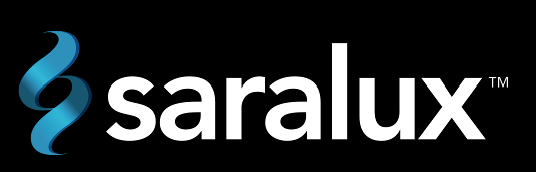 A black and white logo of the word parallax.