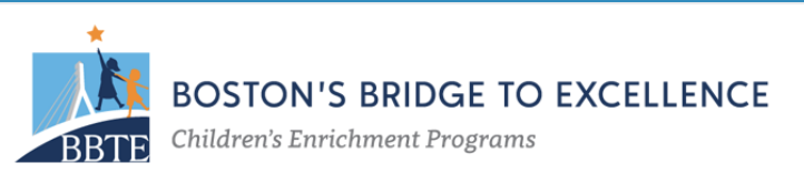 A logo for the women 's bridge program.