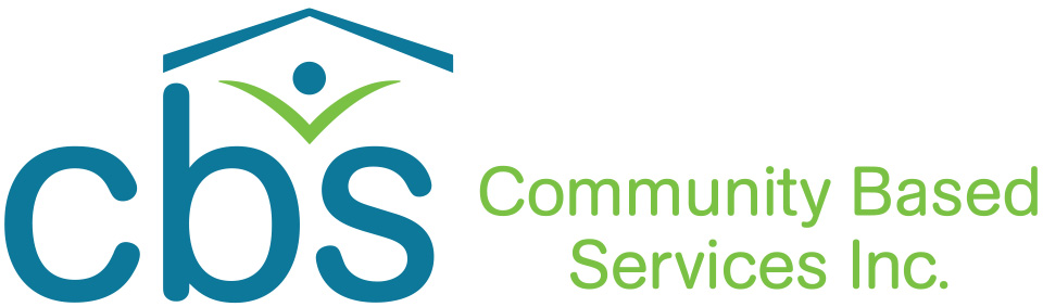 A logo of the community services department.